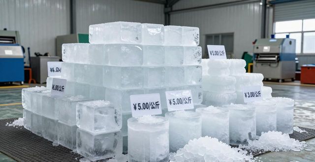 万州食用冰块多少钱 良臣制冰厂最新报价