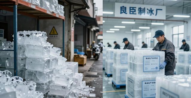万州食用冰块怎么订 良臣制冰厂直送更省心