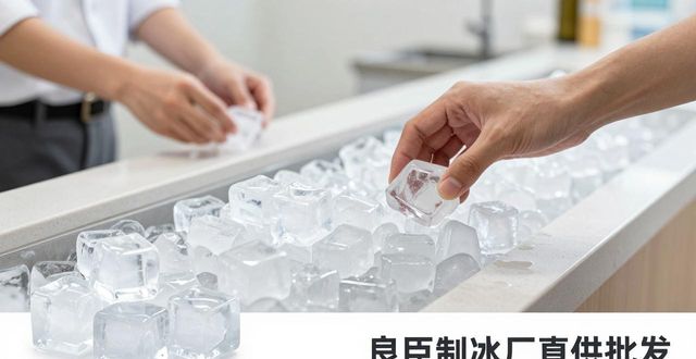 万州食用冰销售 良臣制冰厂直供批发
