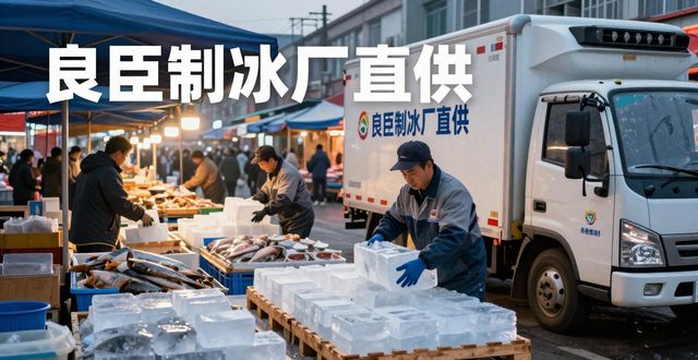万州冰块销售哪家好 良臣制冰厂直供