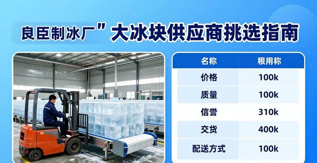万州大冰块供应 工厂降温就用良臣制冰厂