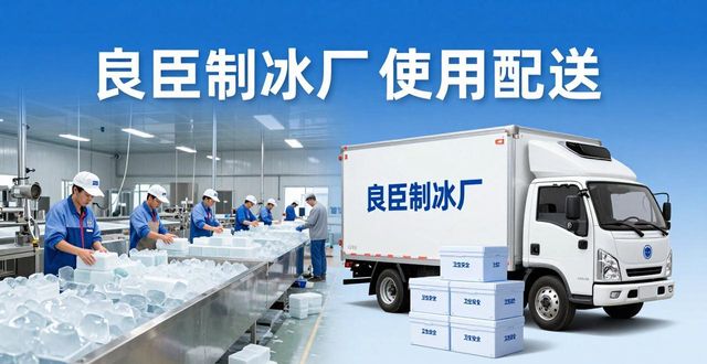 万州食用冰块供应首选良臣制冰厂 卫生安全送货快