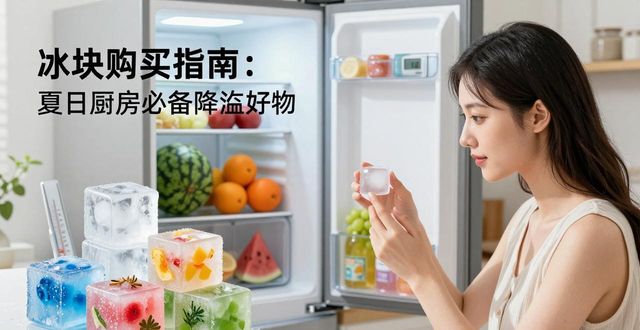 万州冰块购买指南：夏日厨房必备降温好物