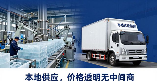 工业冰块选万州本地供应，价格透明无中间商