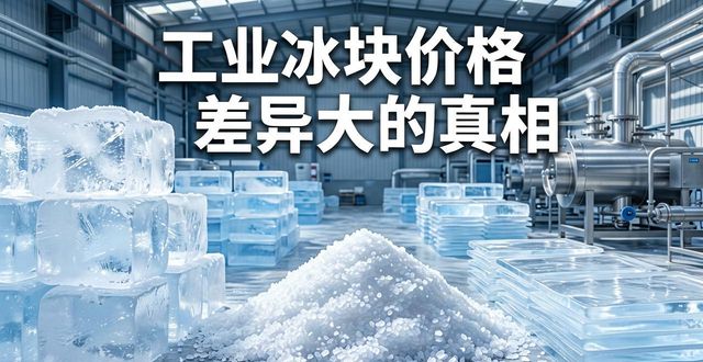 万州工业冰块价格为何差异大 制冰厂老板告诉你真相